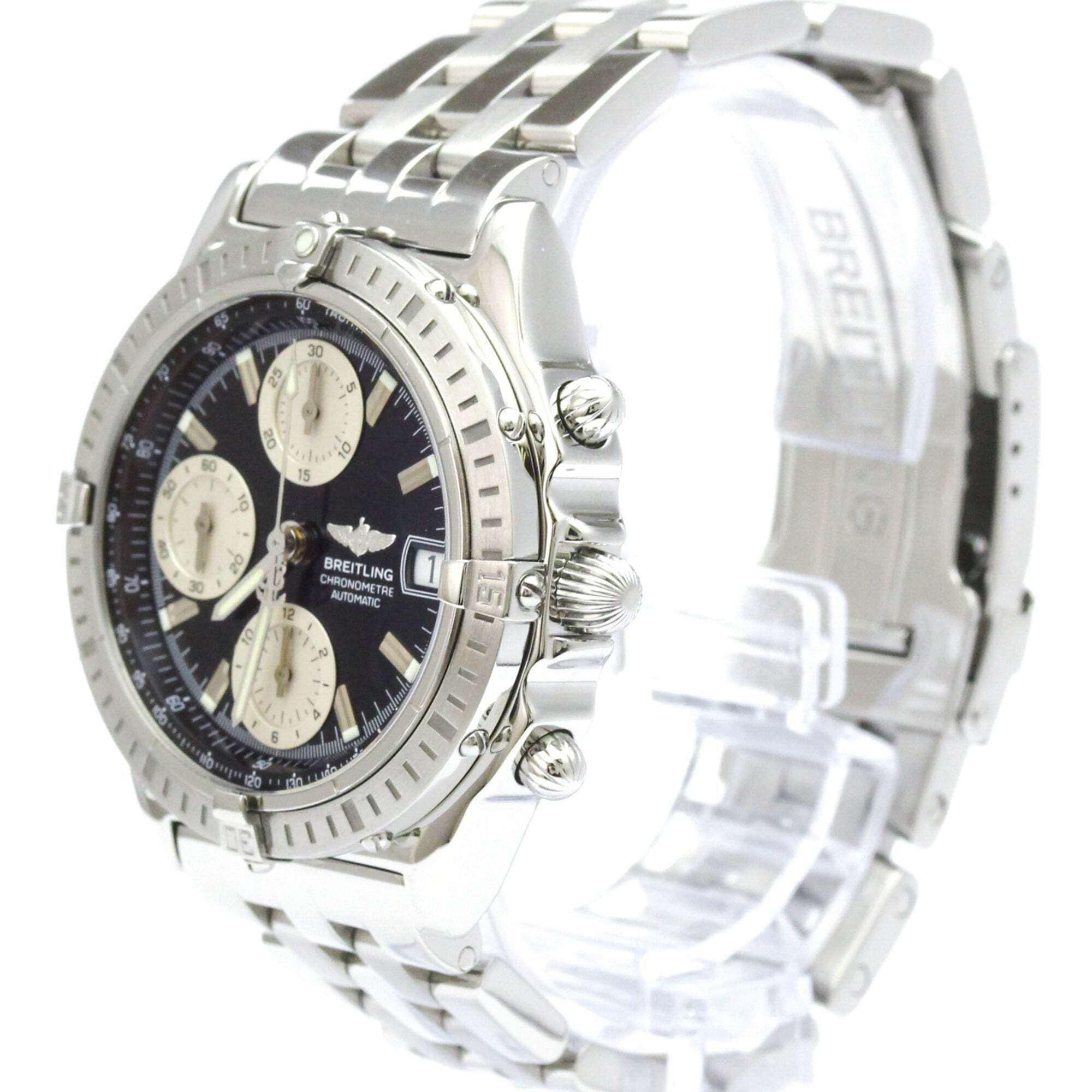 Breitling Chronomat Blackbird Stainless Steel 40